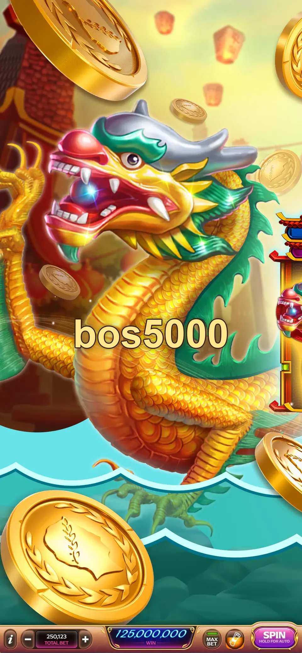 bos5000 Masuk