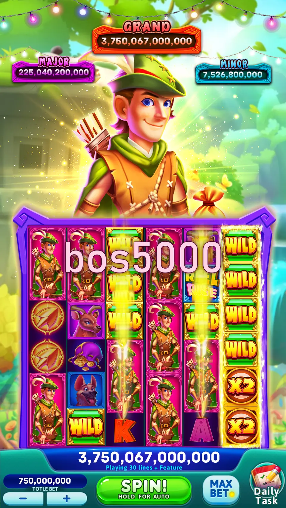 bos5000 Preview - Resmi Unduh