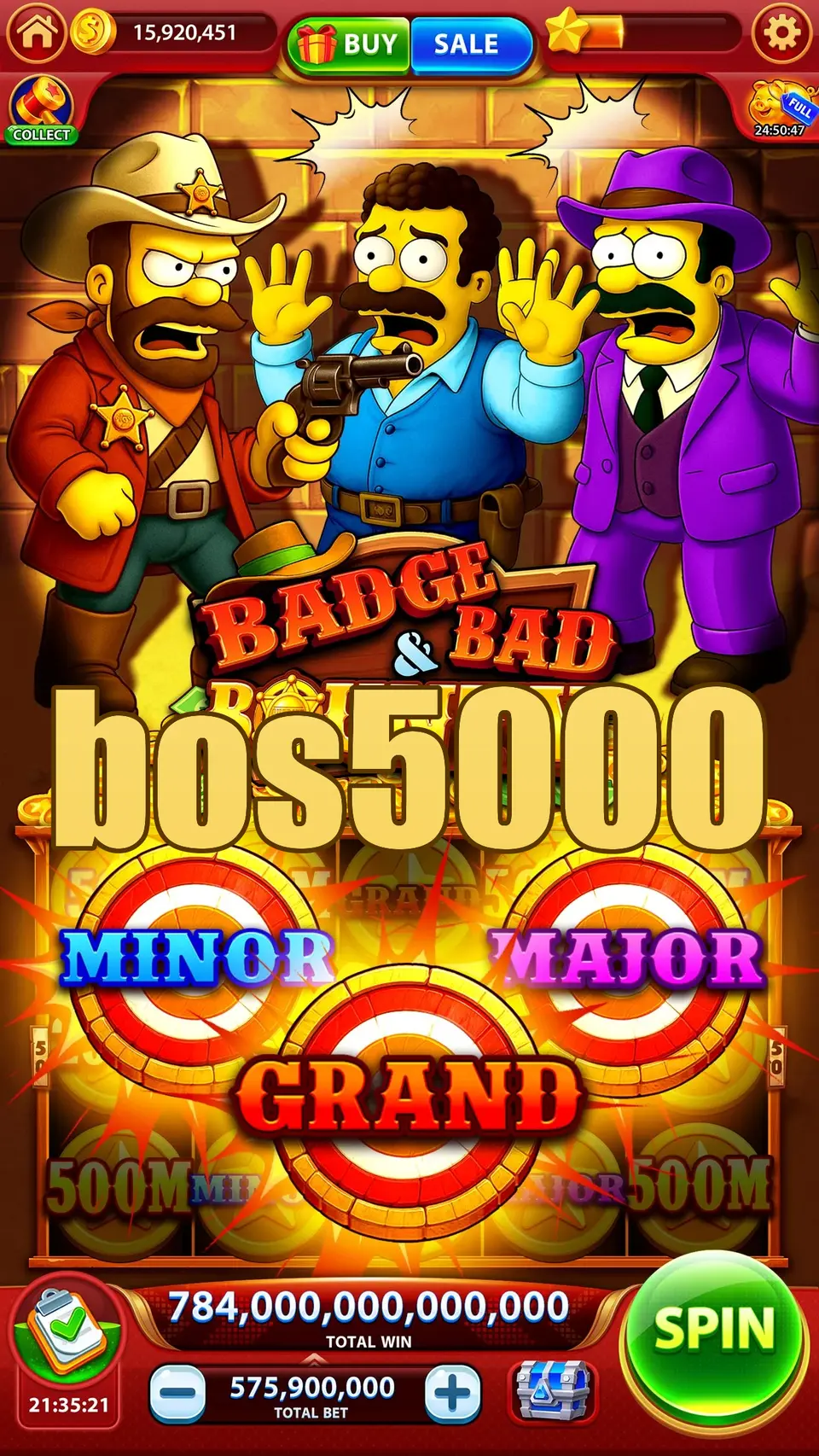 bos5000 Tangkapan Layar Resmi APK